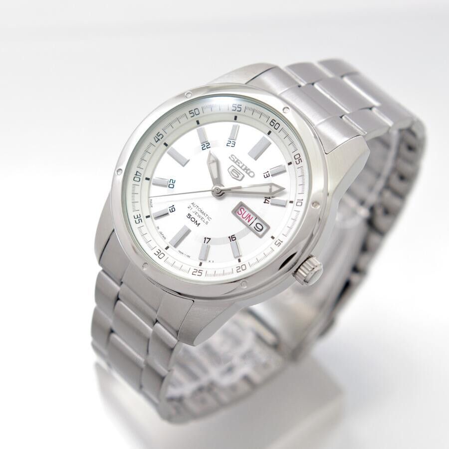 Seiko 5 Automatic Japan Made SNKN09 SNKN09J1 SNKN09J Men's Watch - Prestige Stones