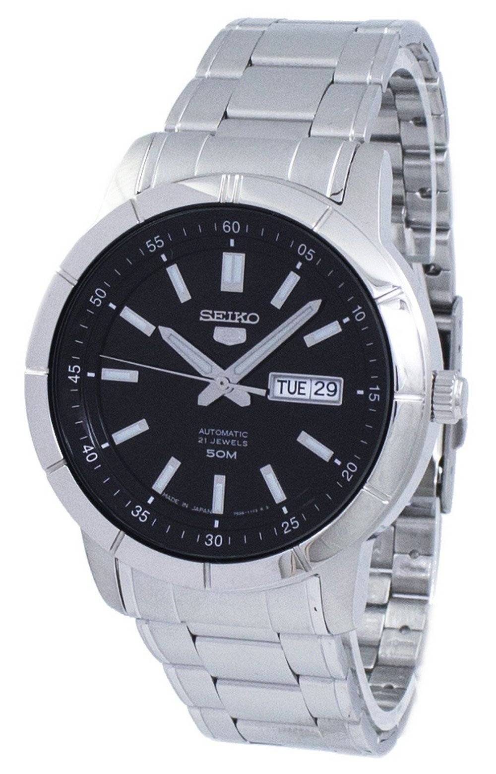 Seiko 5 Automatic Japan Made SNKN55 SNKN55J1 SNKN55J Men's Watch - Prestige Stones