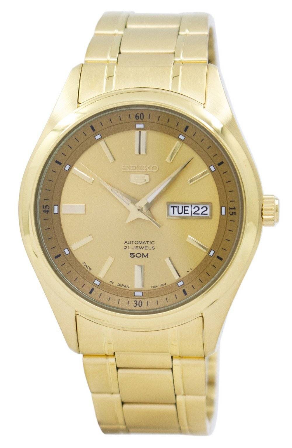 Seiko 5 Automatic Japan Made SNKN96 SNKN96J1 SNKN96J Men's Watch - Prestige Stones