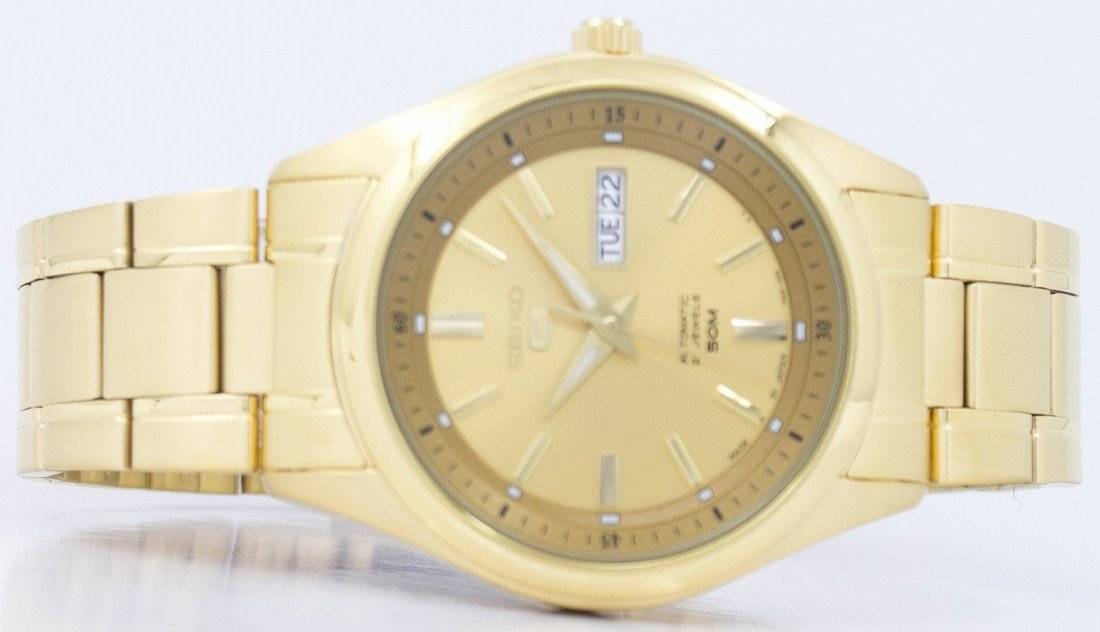 Seiko 5 Automatic Japan Made SNKN96 SNKN96J1 SNKN96J Men's Watch - Prestige Stones