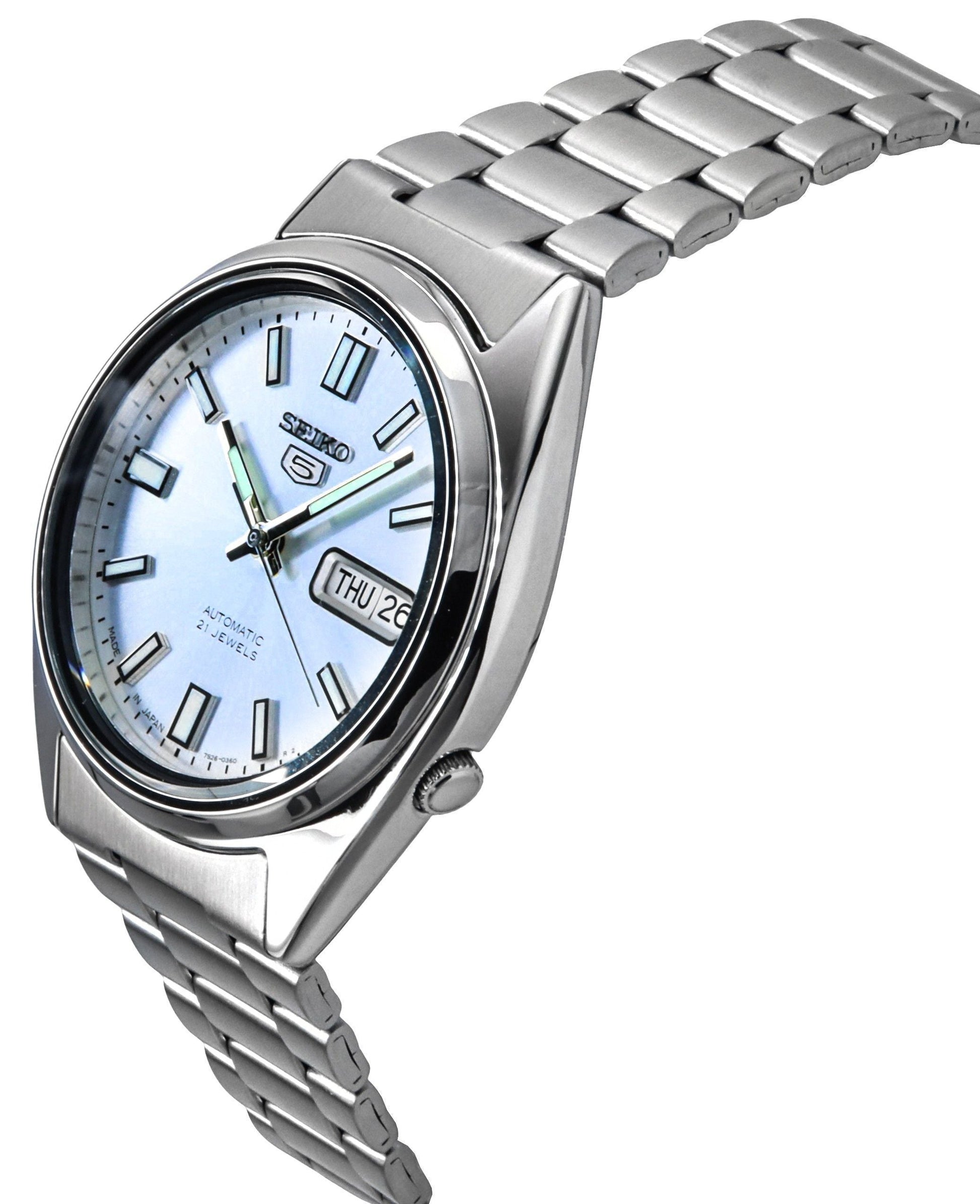 Seiko 5 Automatic Japan Made SNXS73 SNXS73J1 SNXS73J Men's Watch - Prestige Stones
