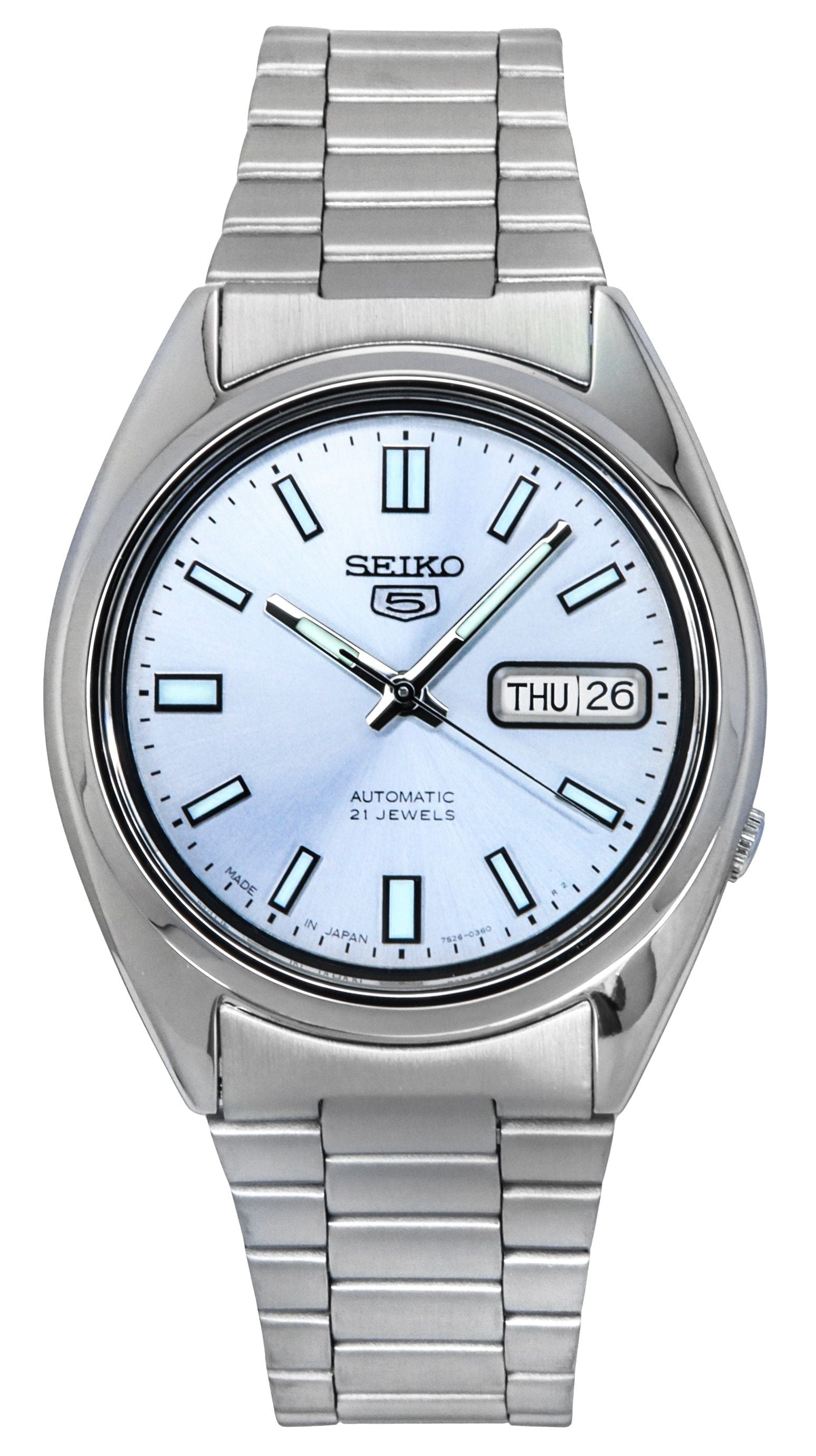 Seiko 5 Automatic Japan Made SNXS73 SNXS73J1 SNXS73J Men's Watch - Prestige Stones