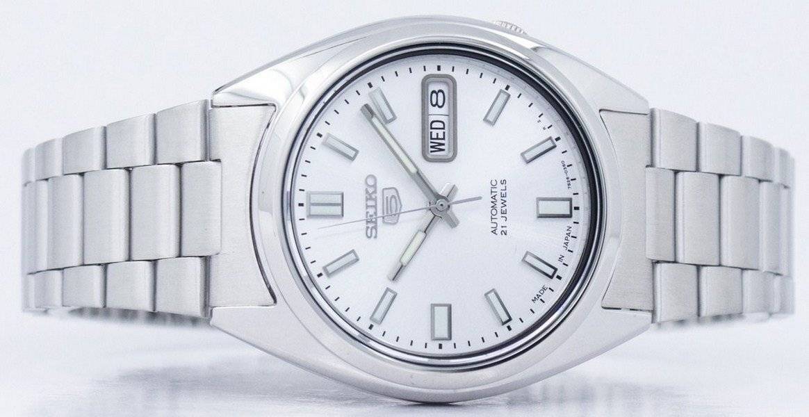 Seiko 5 Automatic Japan Made SNXS73 SNXS73J1 SNXS73J Men's Watch - Prestige Stones