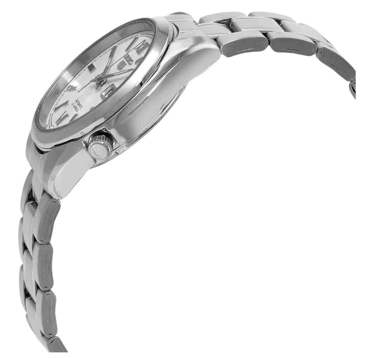 Seiko 5 Automatic Silver Dial SNKL51 SNKL51K1 SNKL51K Men's Watch - Prestige Stones