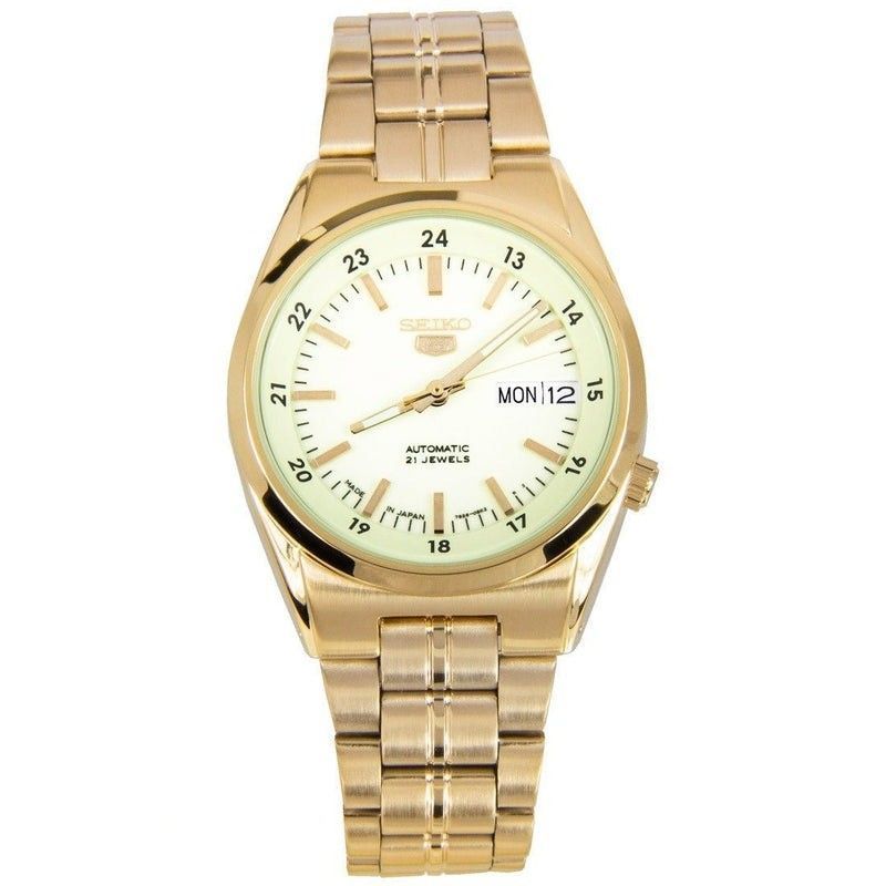 Seiko 5 Automatic SNK578 SNK578J1 SNK578J Japan Made Men's Watch - Prestige Stones