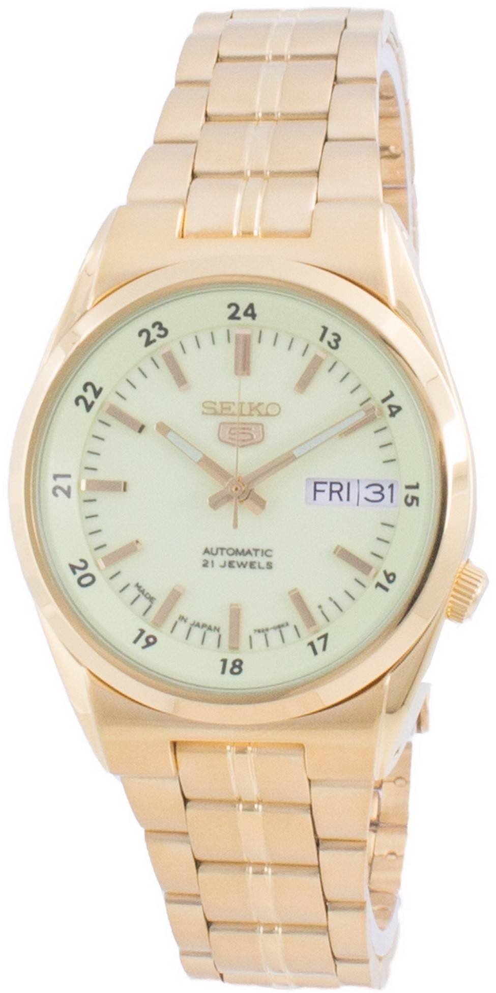 Seiko 5 Automatic SNK578 SNK578J1 SNK578J Japan Made Men's Watch - Prestige Stones