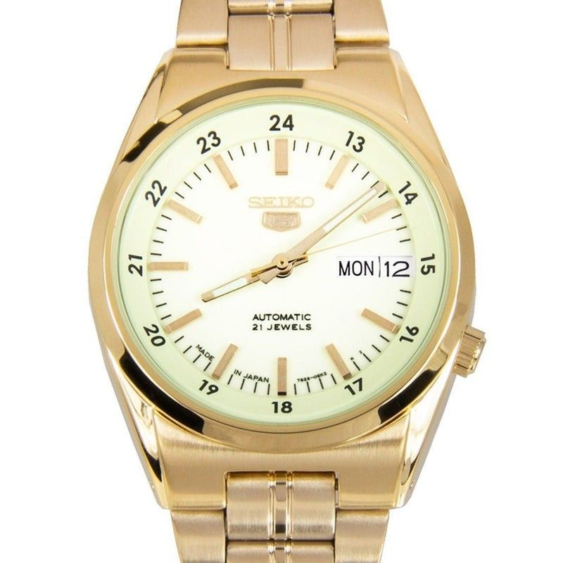 Seiko 5 Automatic SNK578 SNK578J1 SNK578J Japan Made Men's Watch - Prestige Stones