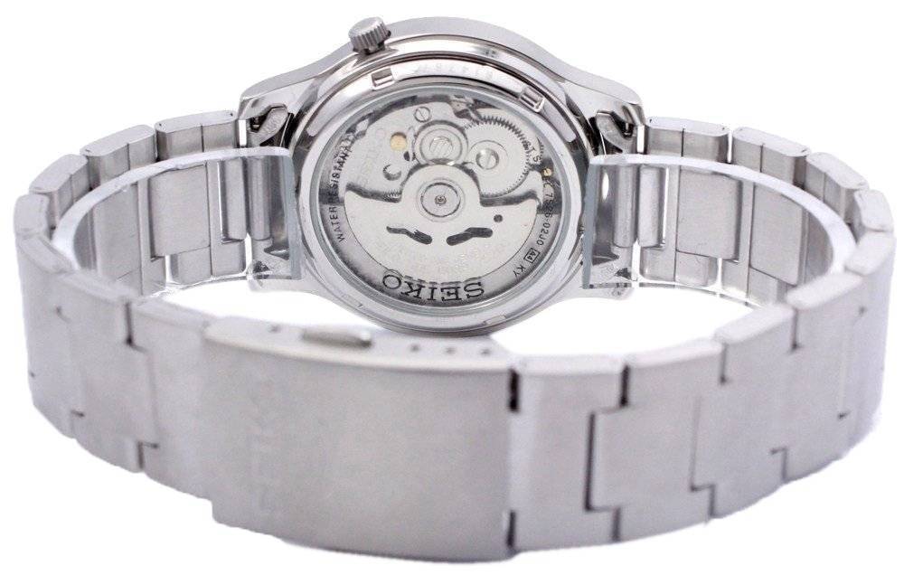 Seiko 5 Automatic SNK809 SNK809K1 SNK809K 21 Jewel Men's Watch - Prestige Stones