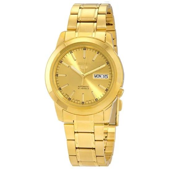 Seiko 5 Automatic SNKE56 SNKE56J1 SNKE56J Japan Made Men's Watch - Prestige Stones