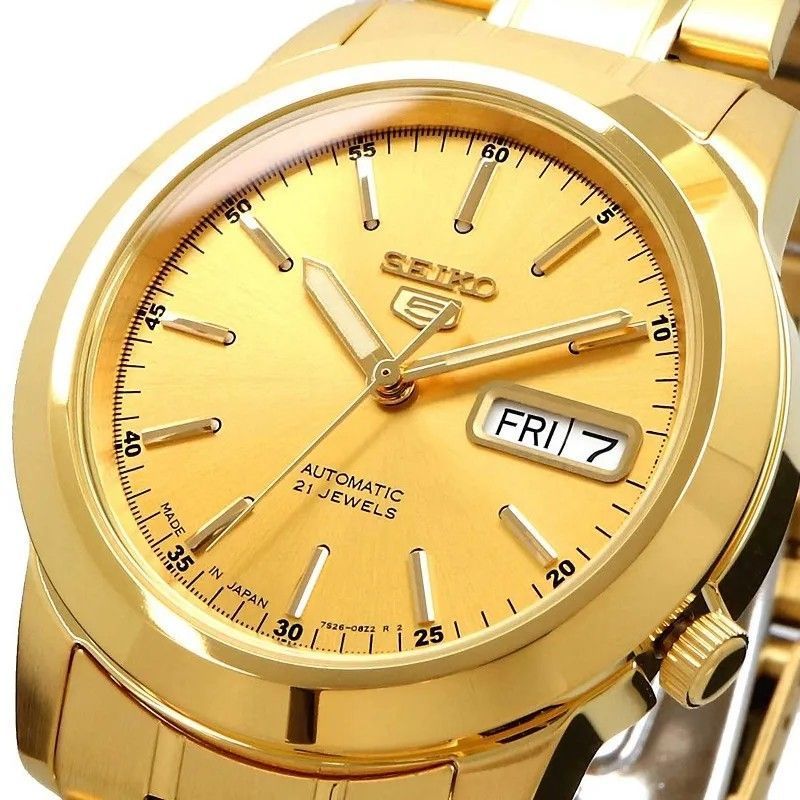 Seiko 5 Automatic SNKE56 SNKE56J1 SNKE56J Japan Made Men's Watch - Prestige Stones