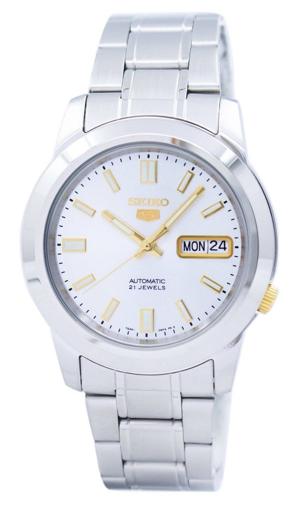 Seiko 5 Automatic SNKK09 SNKK09K1 SNKK09K Men's Watch - Prestige Stones