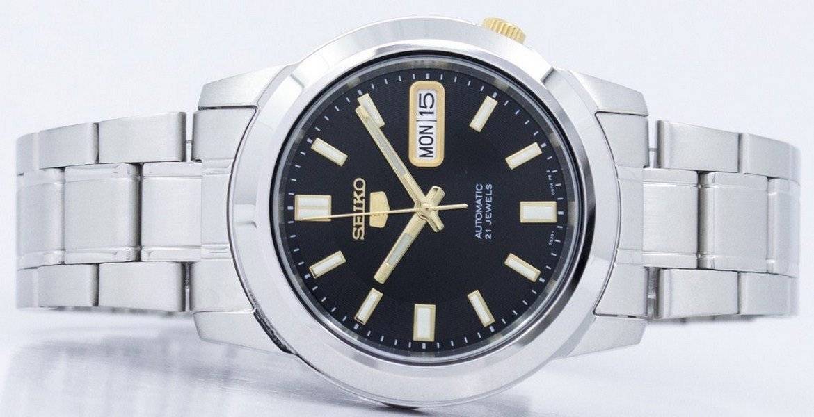 Seiko 5 Automatic SNKK17 SNKK17K1 SNKK17K Men's Watch - Prestige Stones