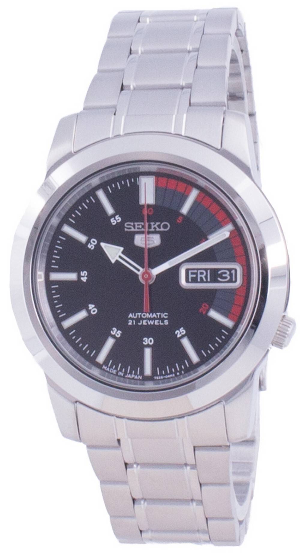 Seiko 5 Automatic SNKK31 SNKK31J1 SNKK31J Japan Made Men's Watch - Prestige Stones