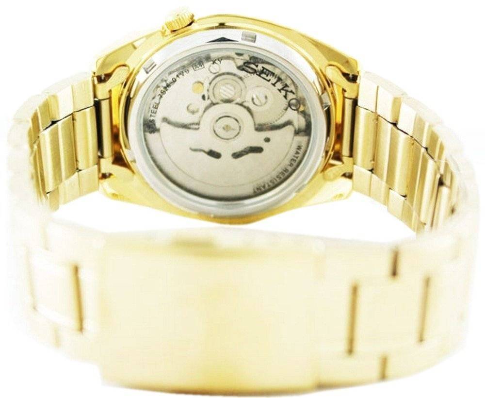Seiko 5 Automatic SNKL48 SNKL48K1 SNKL48K Men's Watch - Prestige Stones