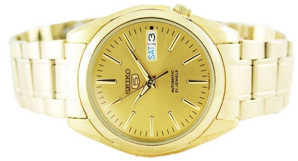Seiko 5 Automatic SNKL48 SNKL48K1 SNKL48K Men's Watch - Prestige Stones