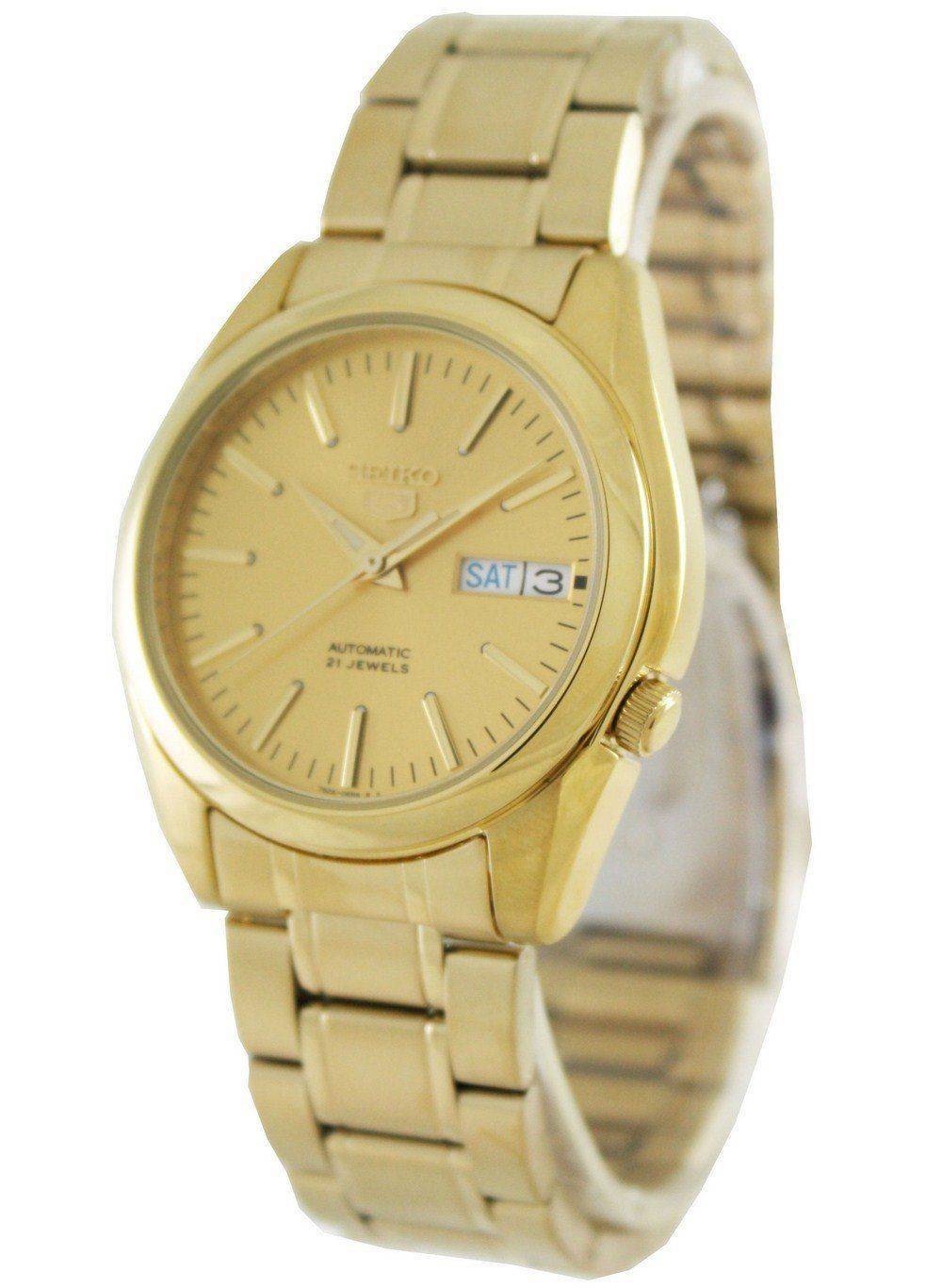 Seiko 5 Automatic SNKL48 SNKL48K1 SNKL48K Men's Watch - Prestige Stones