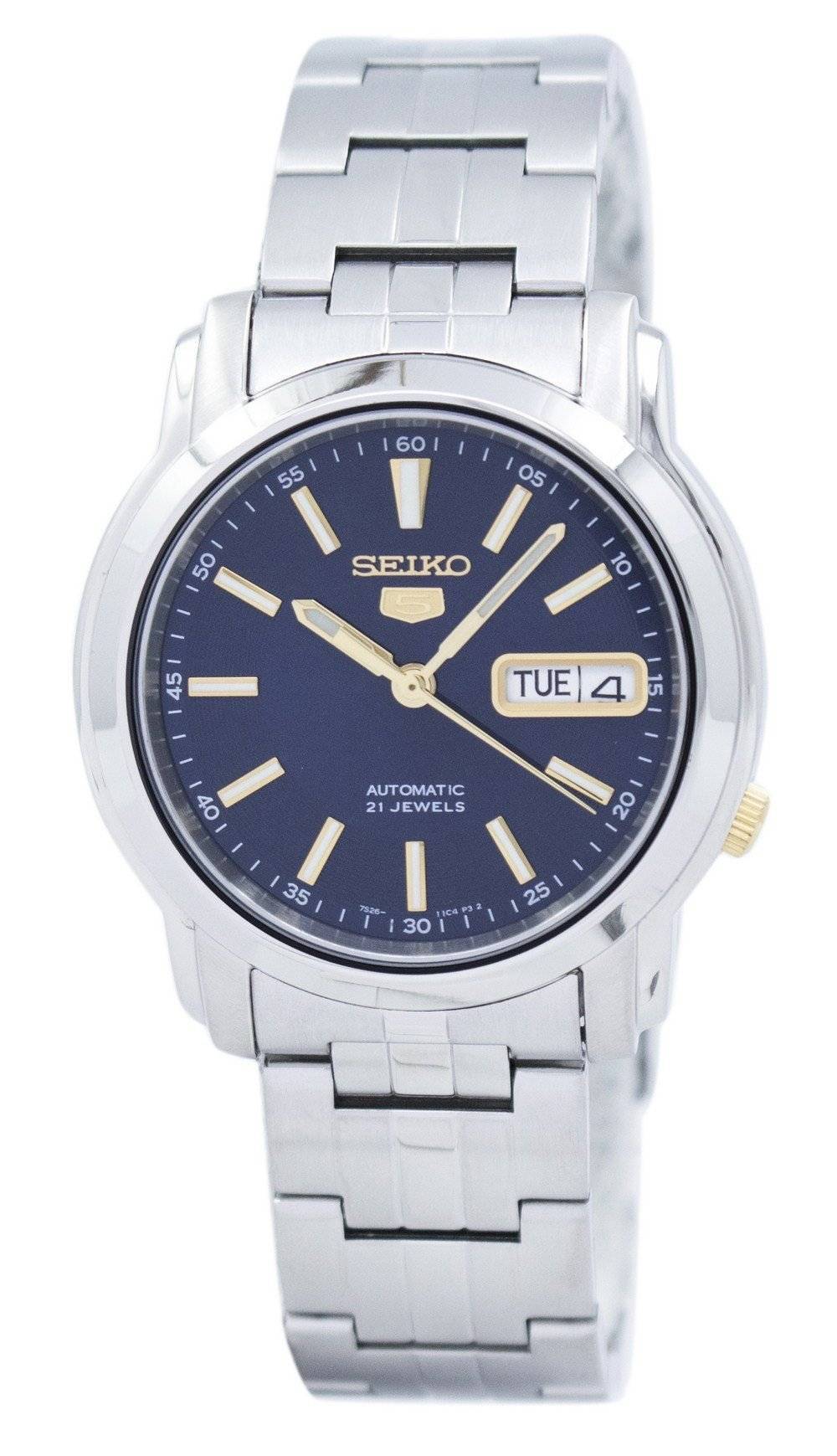 Seiko 5 Automatic SNKL79 SNKL79K1 SNKL79K Men's Watch - Prestige Stones