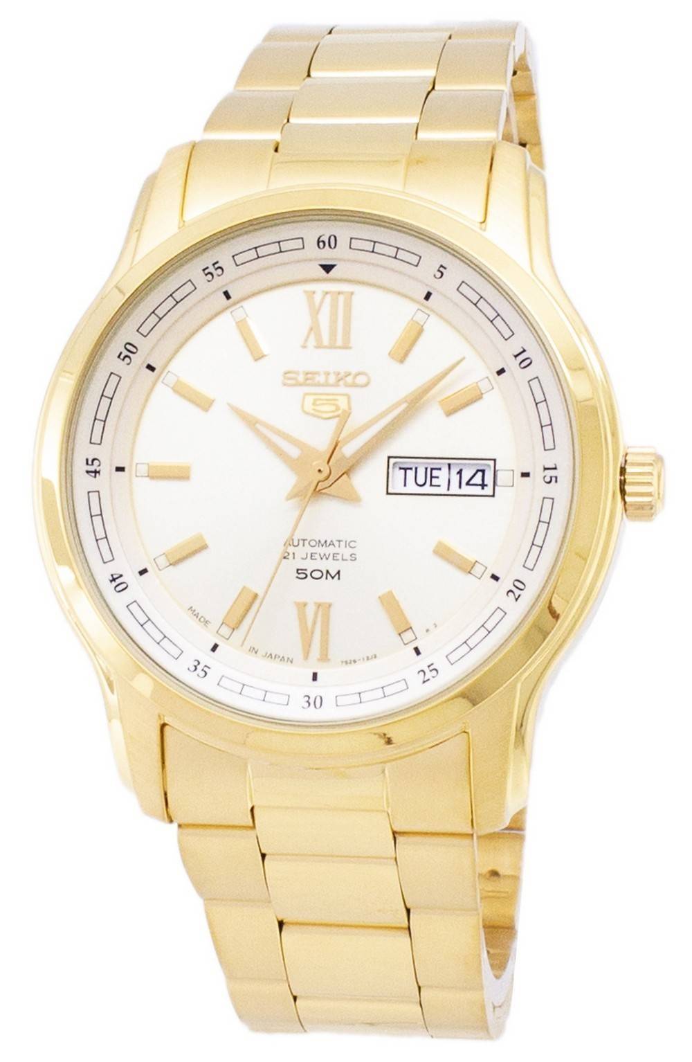 Seiko 5 Automatic SNKP20 SNKP20J1 SNKP20J Japan Made Men's Watch - Prestige Stones