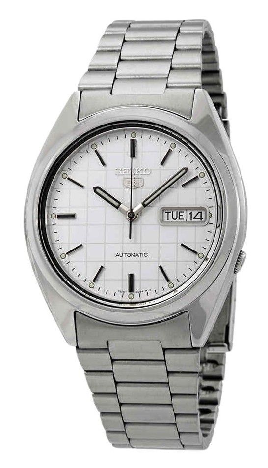 Seiko 5 Automatic SNXF05 SNXF05K1 SNXF05K Men's Watch - Prestige Stones