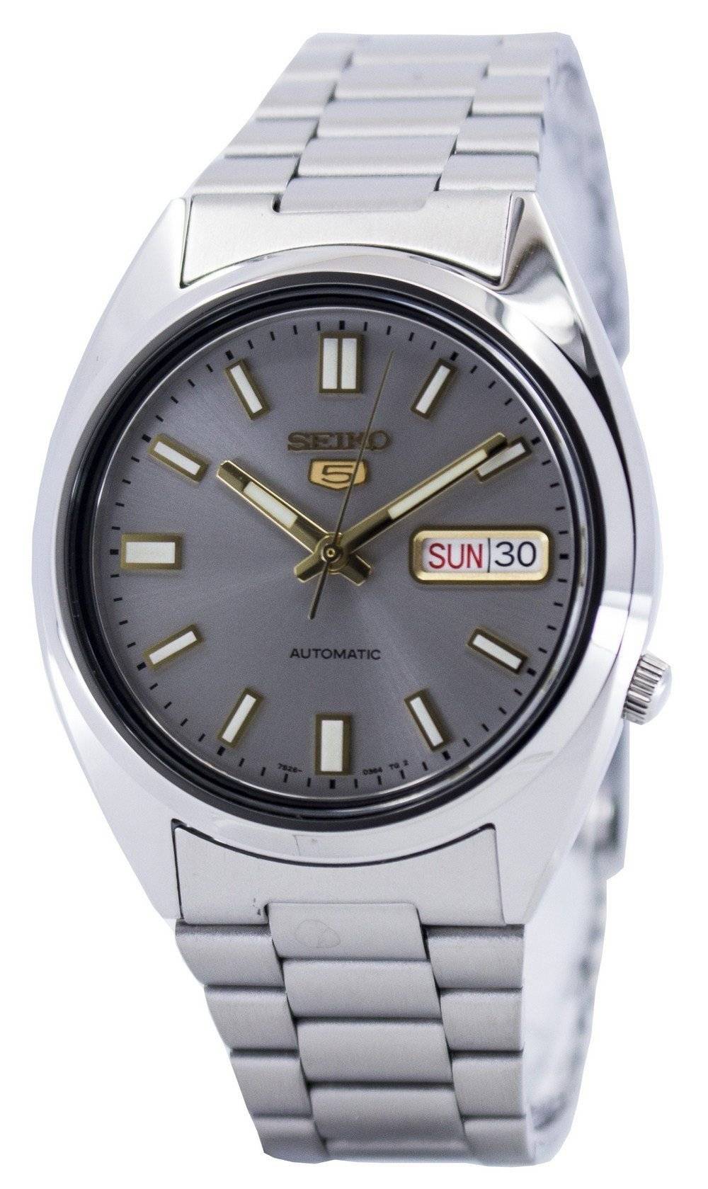 Seiko 5 Automatic SNXS75 SNXS75K1 SNXS75K Men's Watch - Prestige Stones