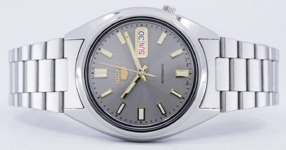 Seiko 5 Automatic SNXS75 SNXS75K1 SNXS75K Men's Watch - Prestige Stones