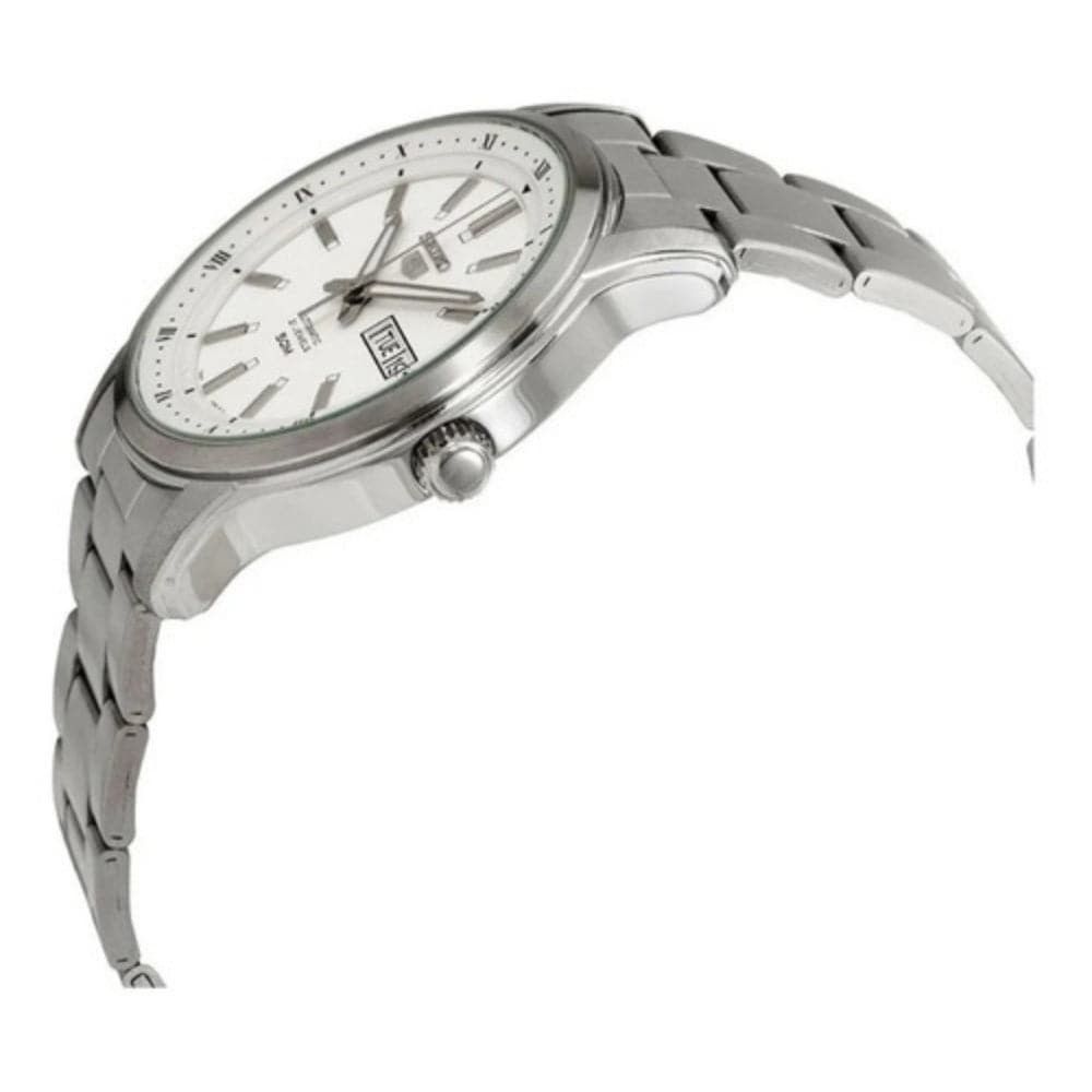 Seiko 5 Automatic White Dial SNKP09 SNKP09K1 SNKP09K Men's Watch - Prestige Stones