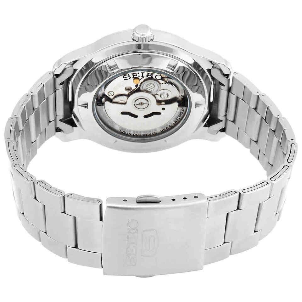 Seiko 5 Automatic White Dial SNKP09 SNKP09K1 SNKP09K Men's Watch - Prestige Stones