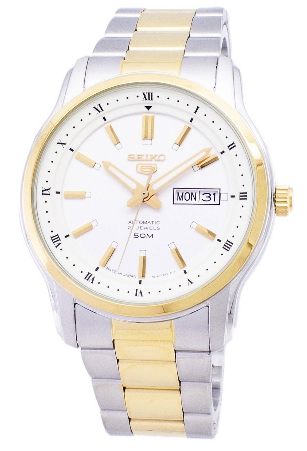 Seiko 5 Classic Automatic Japan Made SNKP14 SNKP14J1 SNKP14J Men's Watch - Prestige Stones