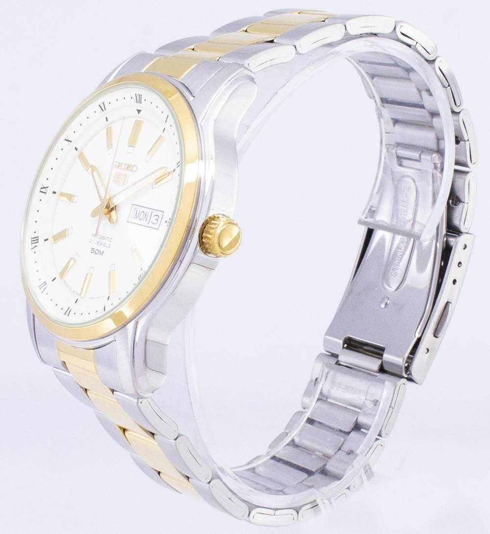 Seiko 5 Classic Automatic Japan Made SNKP14 SNKP14J1 SNKP14J Men's Watch - Prestige Stones