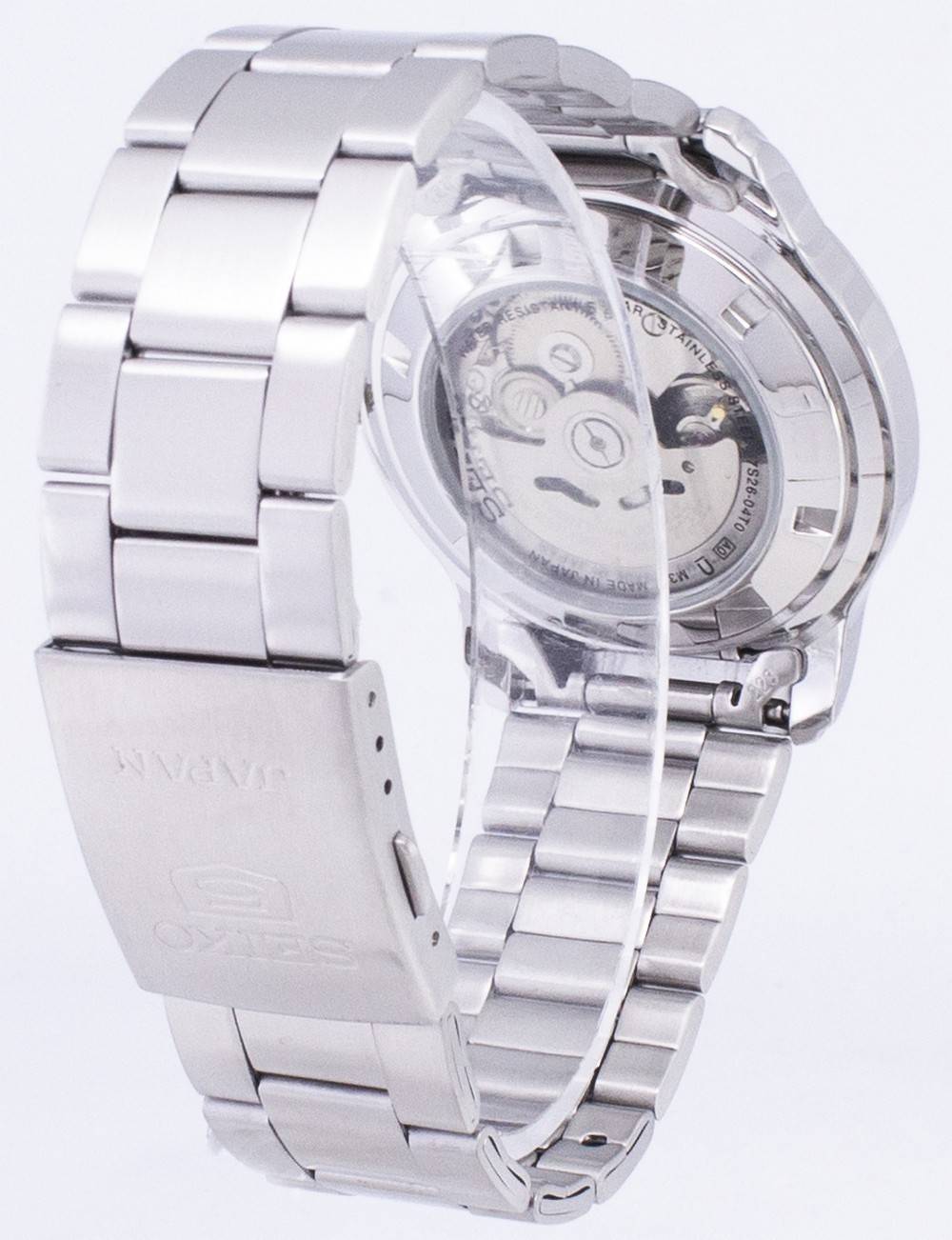 Seiko 5 Classic Automatic Japan Made SNKP15 SNKP15J1 SNKP15J Men's Watch - Prestige Stones