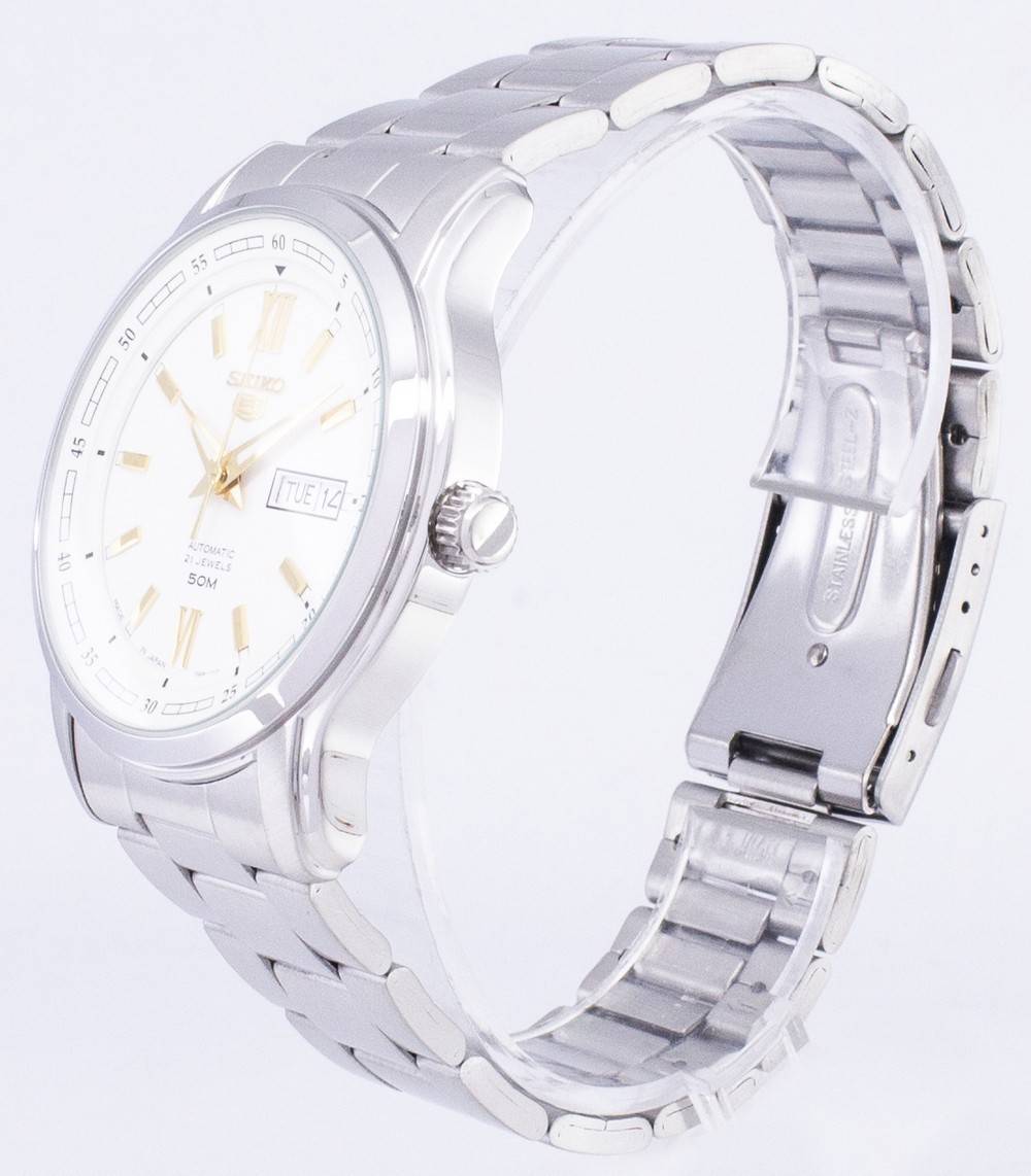 Seiko 5 Classic Automatic Japan Made SNKP15 SNKP15J1 SNKP15J Men's Watch - Prestige Stones