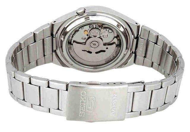 Seiko 5 Date - Day Stainless Steel Blue Dial 21 Jewels Automatic SNKC51J1 Men's Watch - Prestige Stones