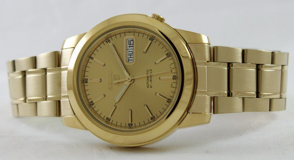 Seiko 5 SNKE56K SNKE56K1 SNKE56 Automatic Men's Watch - Prestige Stones