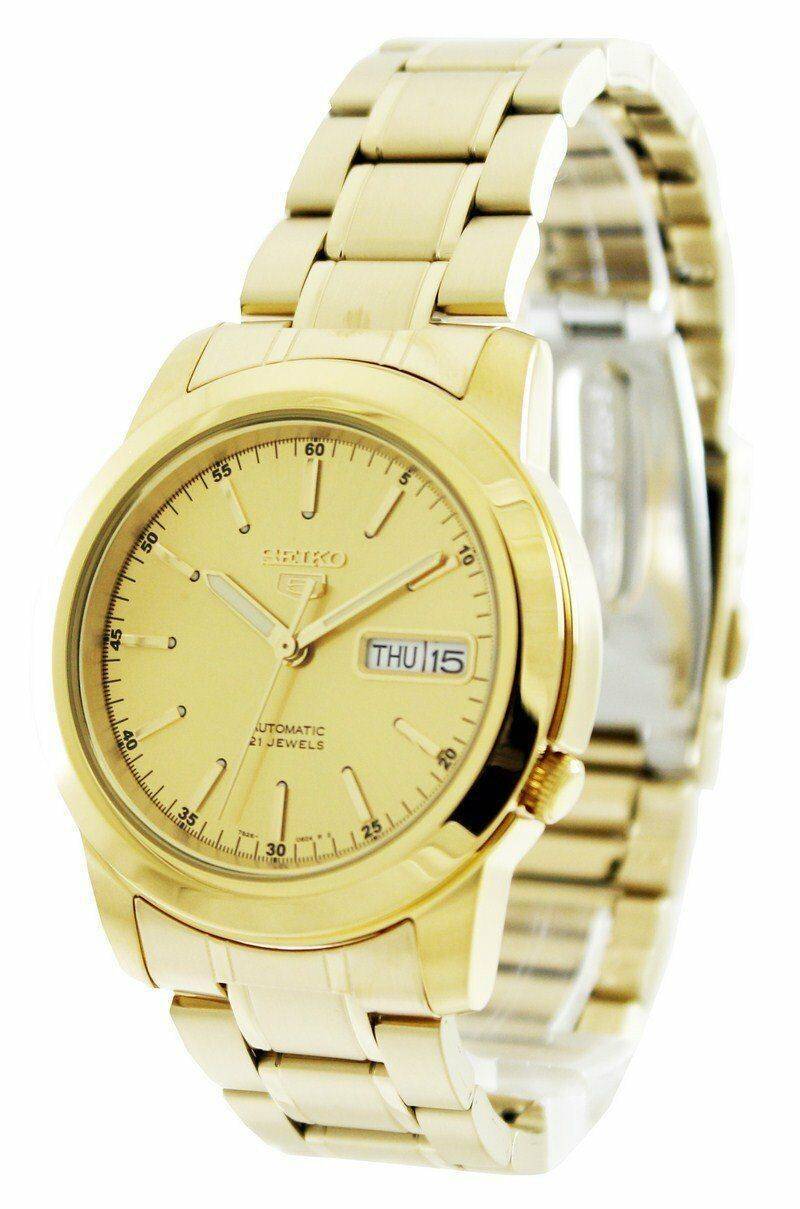 Seiko 5 SNKE56K SNKE56K1 SNKE56 Automatic Men's Watch - Prestige Stones