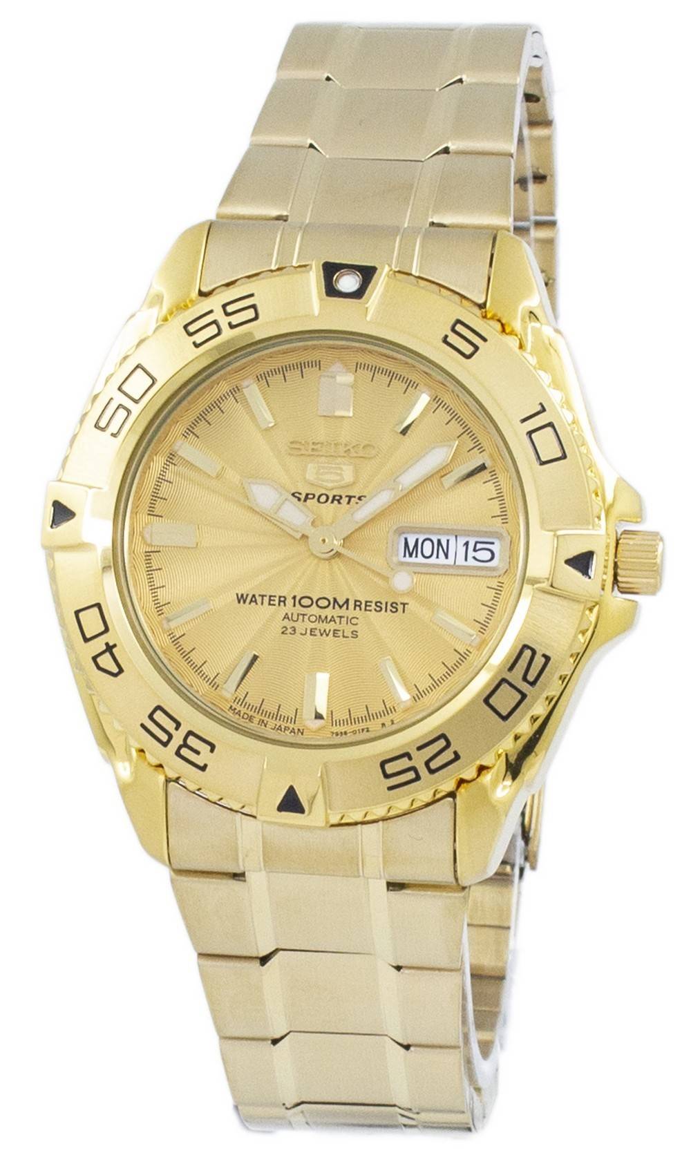 Seiko 5 Sports Automatic Japan Made SNZB26 SNZB26J1 SNZB26J Men's Watch - Prestige Stones