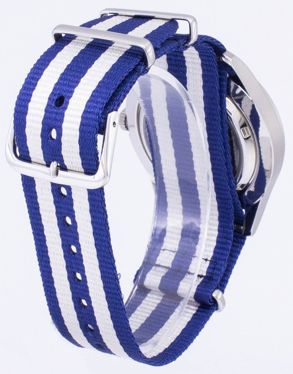 Seiko 5 Sports Automatic Nato Strap SNZG11K1 - var - NATO2 Men's Watch - Prestige Stones