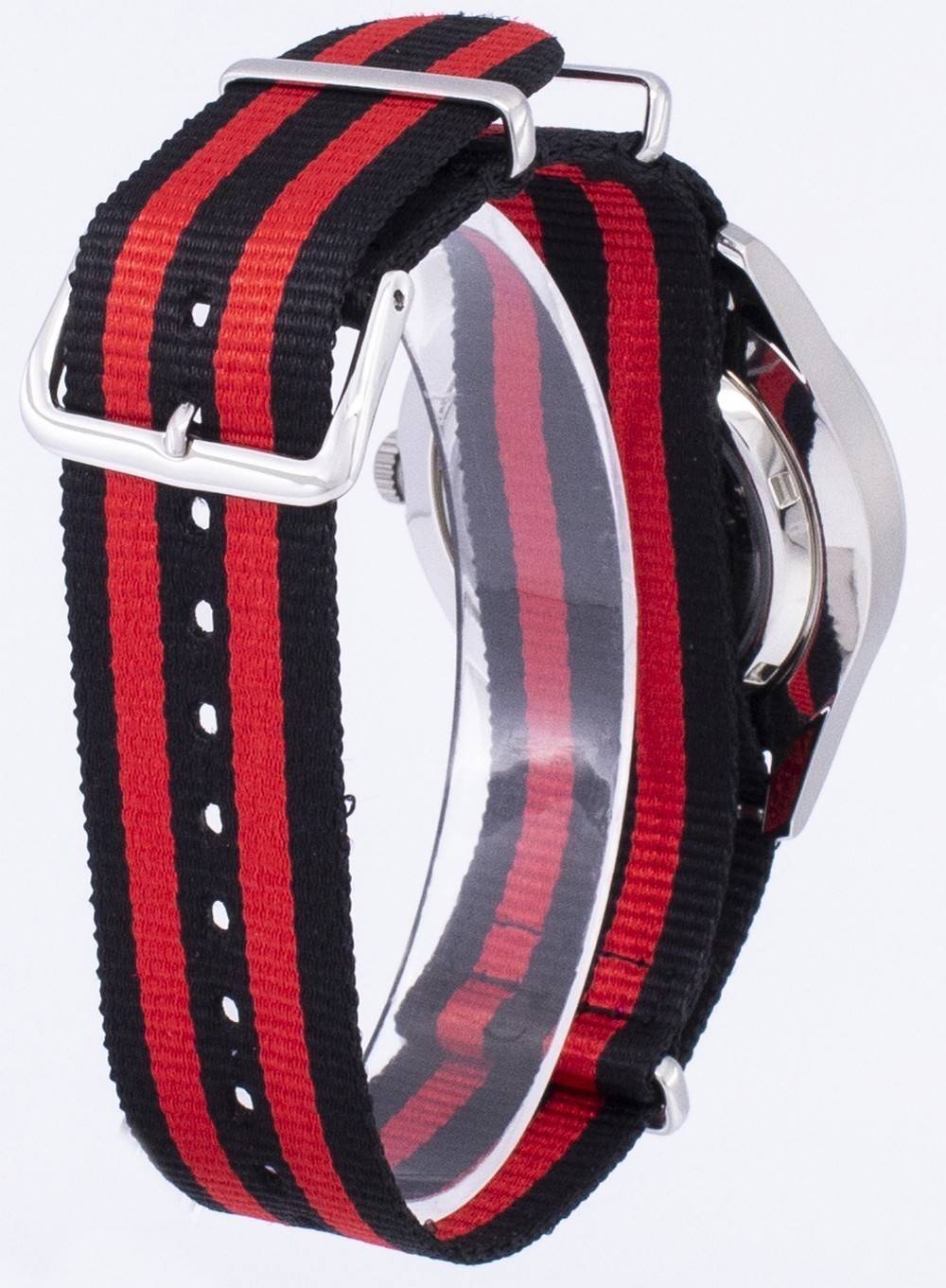 Seiko 5 Sports Automatic Nato Strap SNZG11K1 - var - NATO3 Men's Watch - Prestige Stones
