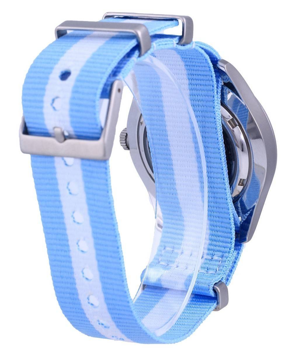 Seiko 5 Sports Automatic Polyester SNZG11J1 - var - NATO24 100M Men's Watch - Prestige Stones