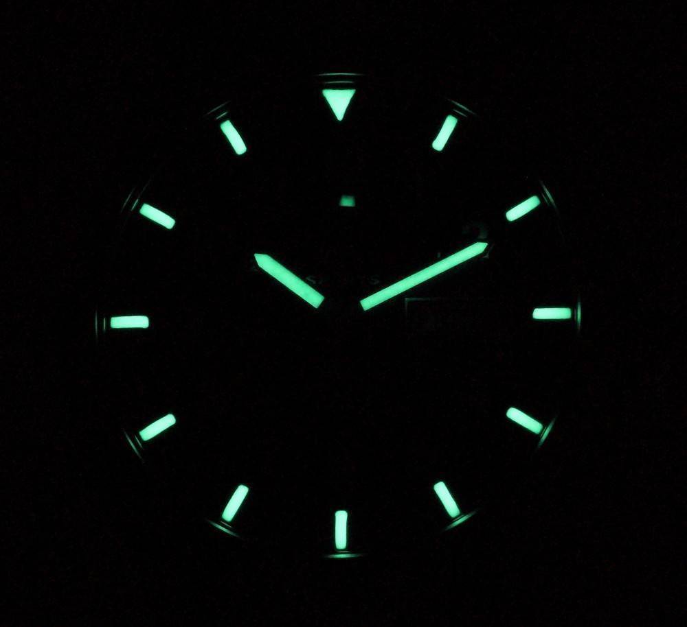 Seiko 5 Sports Automatic Polyester SNZG11J1 - var - NATO24 100M Men's Watch - Prestige Stones