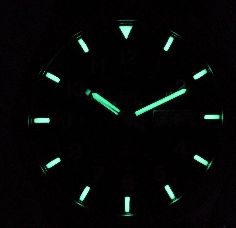 Seiko 5 Sports Automatic Polyester SNZG11J1 - var - NATO25 100M Men's Watch - Prestige Stones