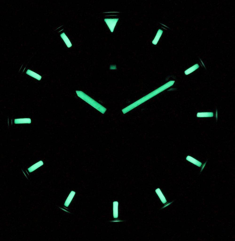 Seiko 5 Sports Automatic Polyester SNZG11J1 - var - NATO28 100M Men's Watch - Prestige Stones