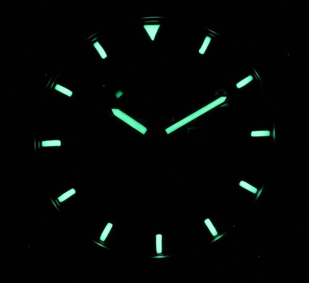 Seiko 5 Sports Automatic Polyester SNZG11J1 - var - NATO29 100M Men's Watch - Prestige Stones