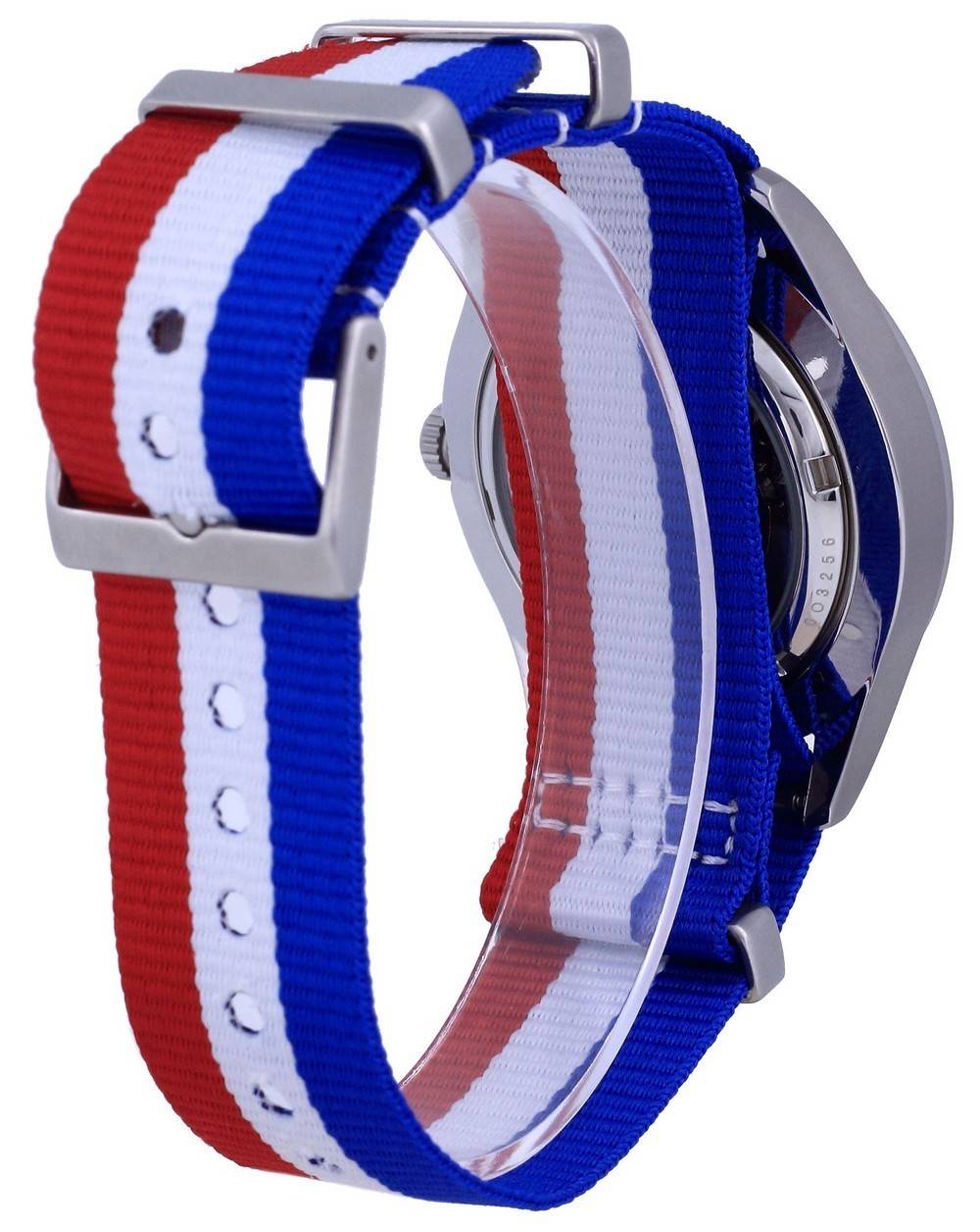 Seiko 5 Sports Automatic Polyester SNZG11K1 - var - NATO25 100M Men's Watch - Prestige Stones