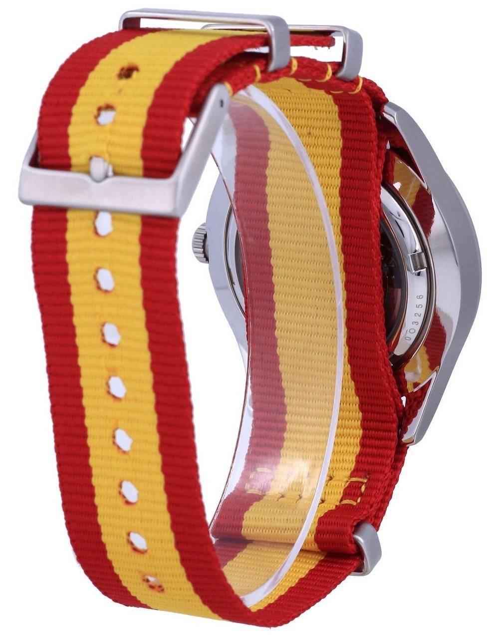 Seiko 5 Sports Automatic Polyester SNZG11K1 - var - NATO29 100M Men's Watch - Prestige Stones