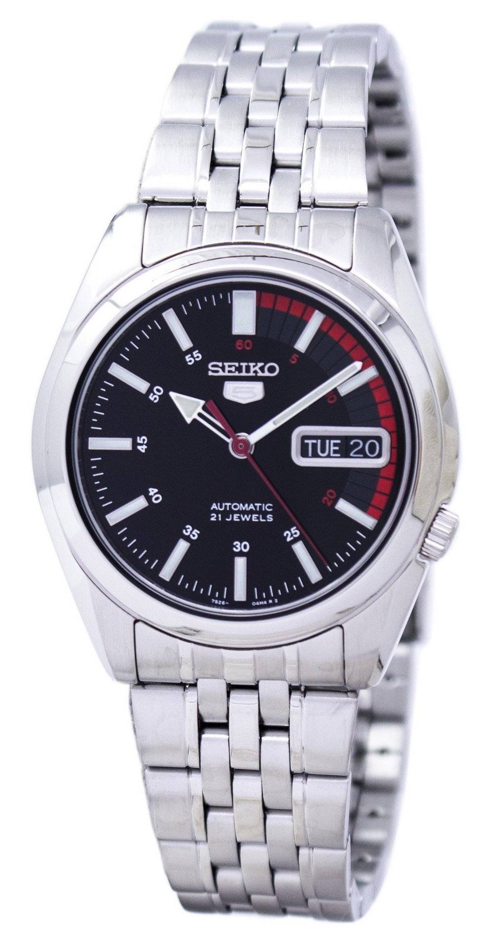 Seiko 5 Sports Automatic SNK375 SNK375K1 SNK375K Men's Watch - Prestige Stones