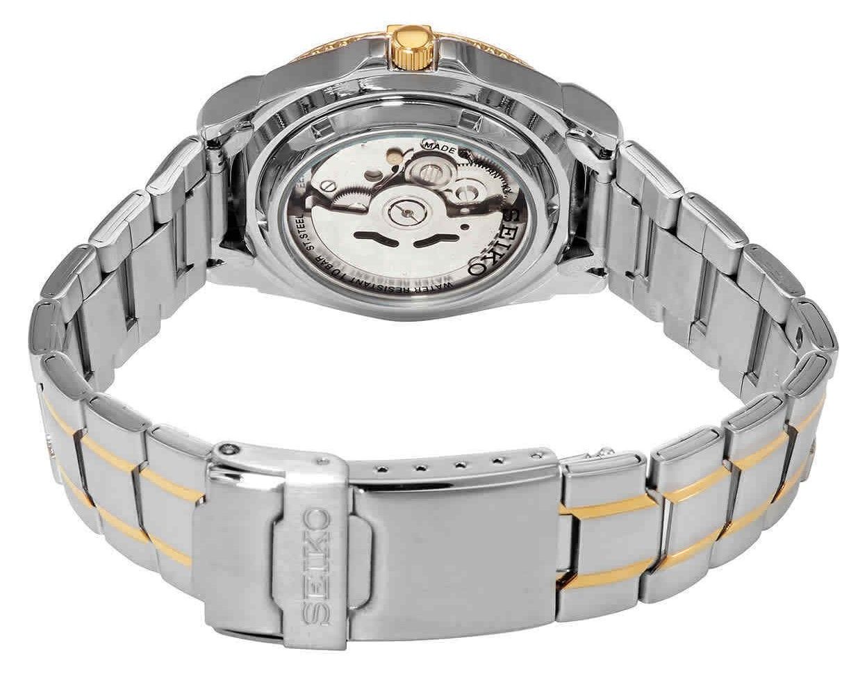 Seiko 5 Sports Automatic SNZB24 SNZB24J1 SNZB24J Japan Made 100M Men's Watch - Prestige Stones