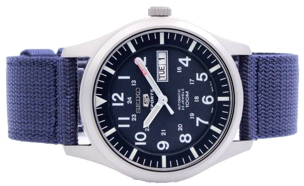 Seiko 5 Sports Automatic SNZG11 SNZG11K1 SNZG11K Men's Watch - Prestige Stones