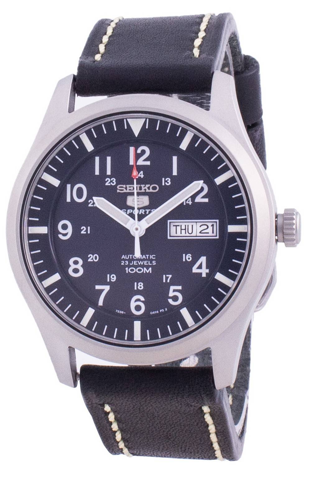Seiko 5 Sports Blue Dial Automatic SNZG11K1 - var - LS16 100M Men's Watch - Prestige Stones