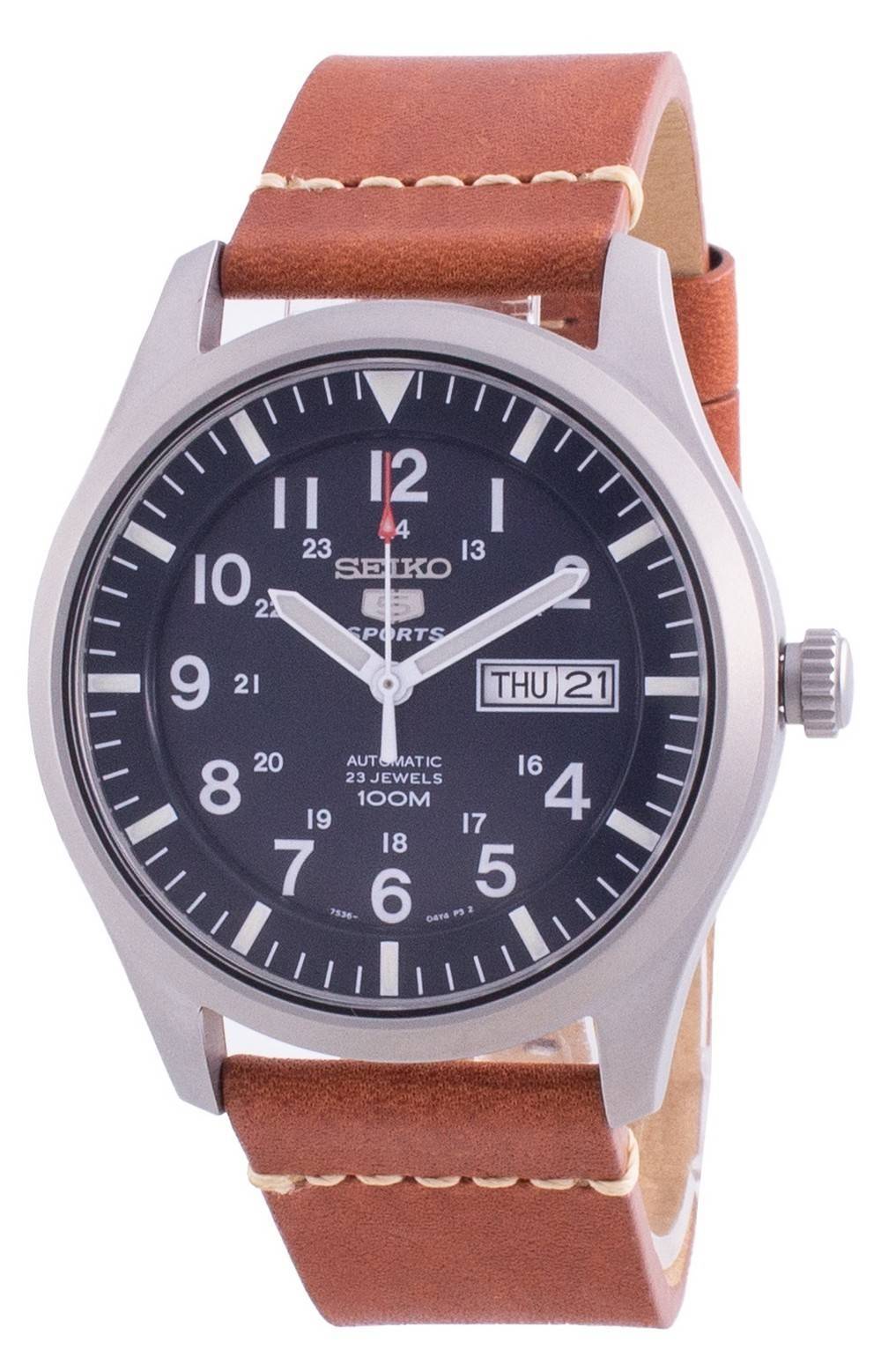 Seiko 5 Sports Blue Dial Automatic SNZG11K1 - var - LS21 100M Men's Watch - Prestige Stones