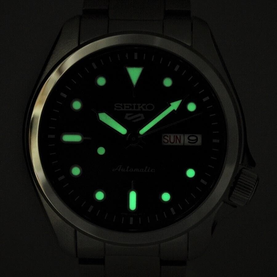 Seiko 5 Sports Blue Dial Automatic SRPE53 SRPE53K1 SRPE53K 100M Men's Watch - Prestige Stones